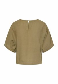 Pieces MADDIE - Camicetta - verde militare