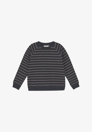 EN FANT STRIPE - Sweatshirt - ebony