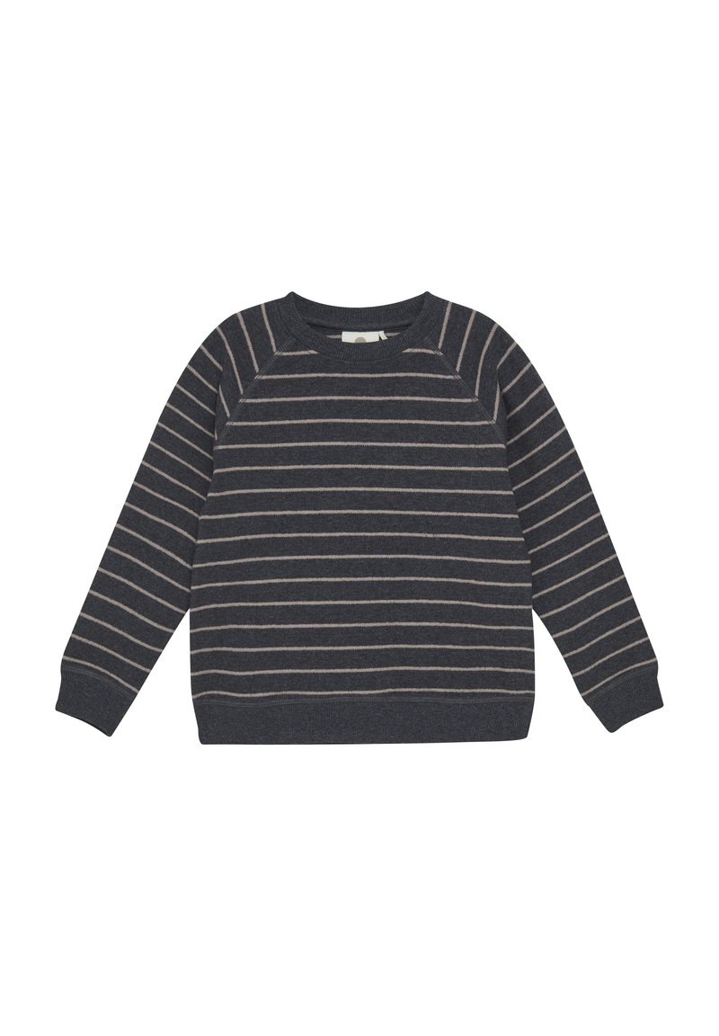 EN FANT STRIPE - Sweatshirt - ebony