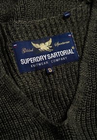 Superdry & Co Trui - olive