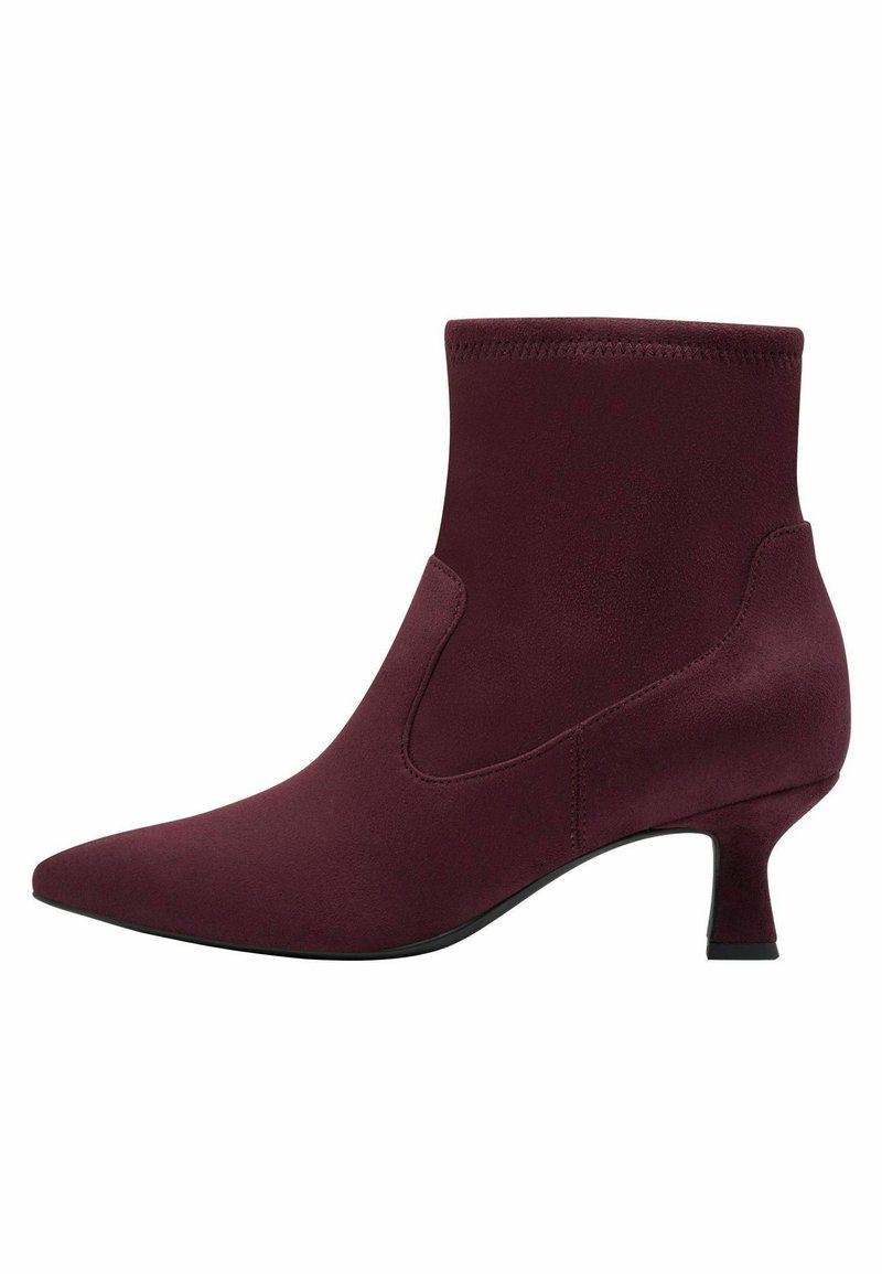 Marco Tozzi Bottines - mulberry