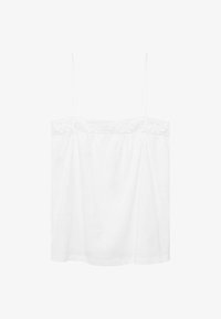 Non sélectionné, white