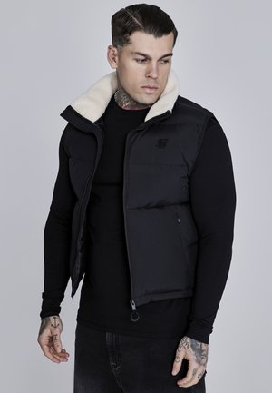 SIKSILK Vest - black