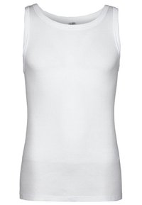 Unausgewählt, white