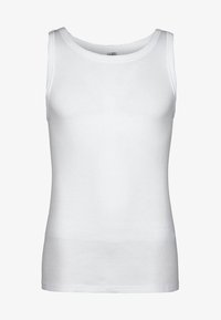 Unausgewählt, white