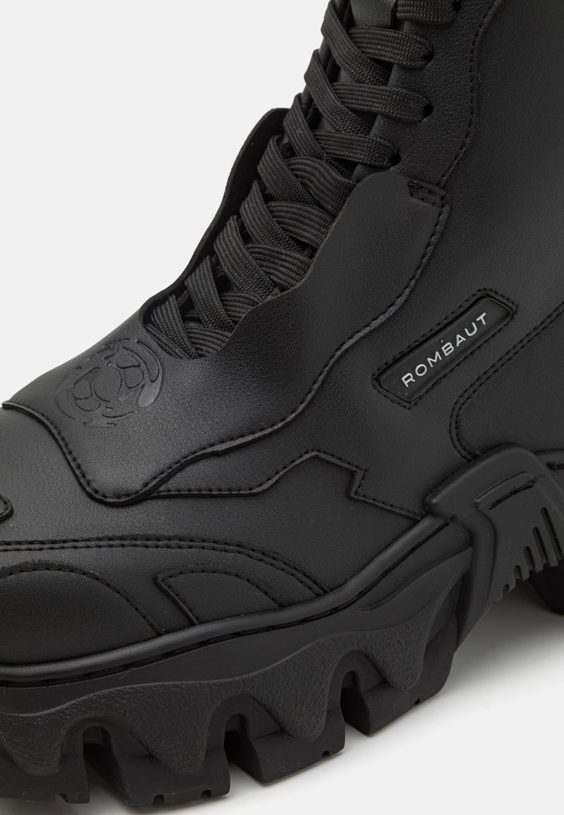 Rombaut BOCCACCIO II BOOT UNISEX - Lace-up ankle boots - black 