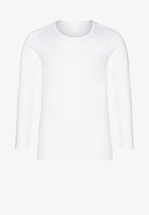 Langærmede T-shirts - white