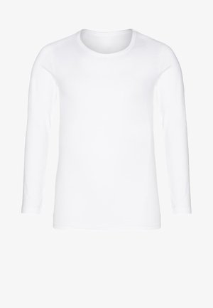 Langarmshirt - white