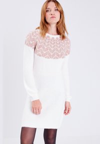 BONOBO Jeans GERADE GESCHNITTEN - Vestido informal - ecru