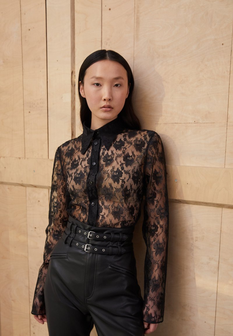 Damen Bekleidung | Philosophy di Lorenzo Serafini Hemdbluse black/schwarz - VA10387 Damen Bekleidung | Philosophy di Lorenzo Serafini Hemdbluse black/schwarz - VA10387