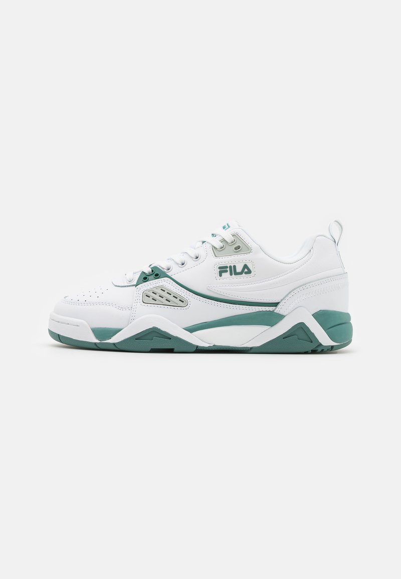 Fila - CASIM - Sneakers laag - white/blue spruce, Vergroten