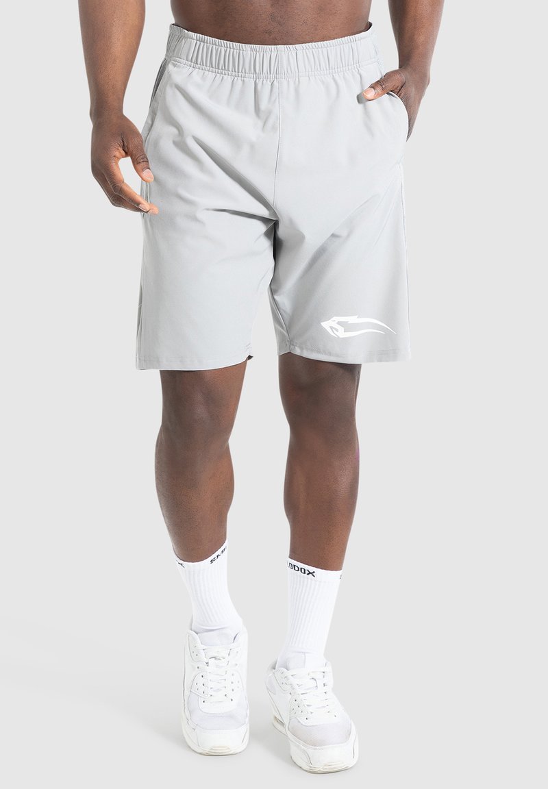 Smilodox POWERFIT TRIPLE PERFORMANCE - Shorts - dunkelgrau
