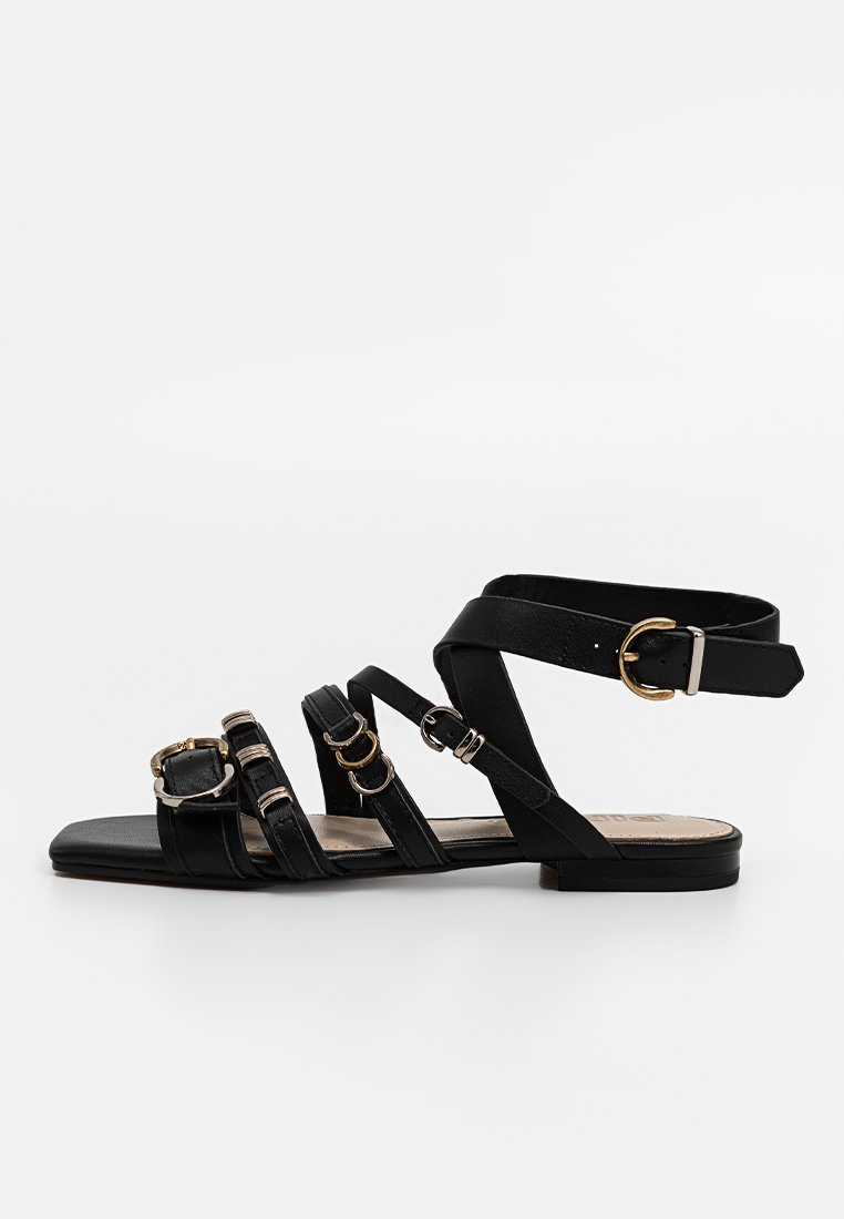 pinko Sandalen zwart pinko Sandalen zwart