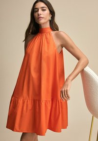 Next SLEEVELESS - Jurk - orange