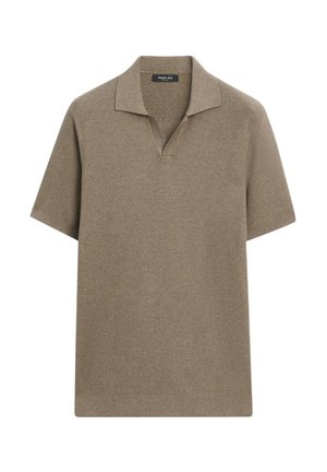 Massimo Dutti, Poloshirt - khaki