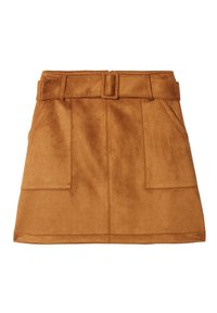 BONOBO Jeans Gonna a campana - marron