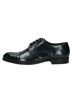 Stringate eleganti - blu