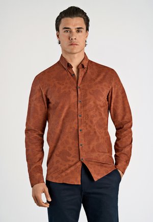 Shirt - dk copper