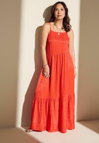 Next MYLEENE KLASS STRAPPY - REGULAR FIT - Maxikleid - red