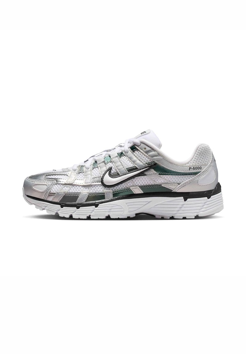 P 6000 SE white/white-off white-dk smoke grey-mtlc silver/white