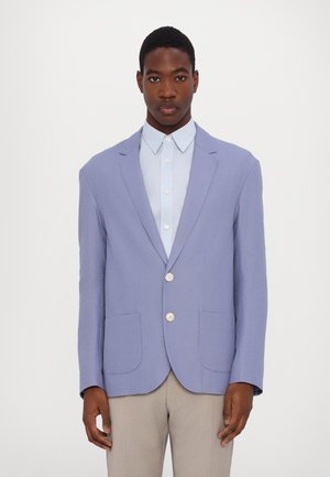 UNCONSTRUCTED LINEN BLAZER - Dressjakke - blue