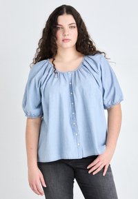 Levi's® Plus LEANNE BLOUSE - Bluza - dazed light stone