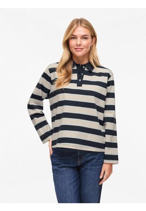 VISINAS GESTREIFTES - Polo majica - birch