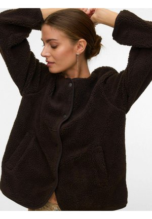 VMJOSEFIN  - Fleecejakke - chocolate torte