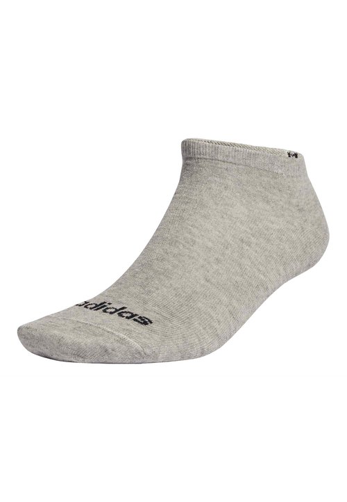 adidas Calcetines Thin Linear Low-Cut 3 Pairs — foto 4