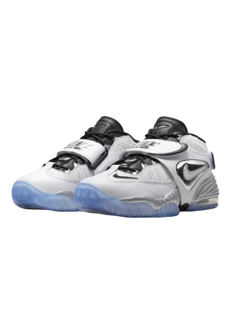 Nike Sportswear AIR ADJUST FORCE - Tenisky - 100 white metallic silver black clear
