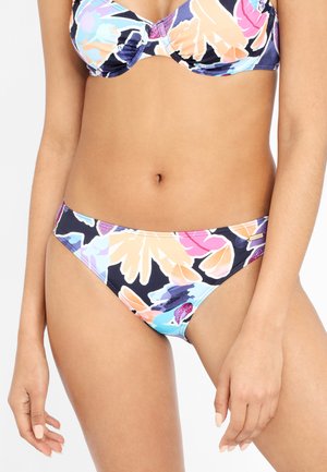 Bikini-Hose - marine-bedruckt
