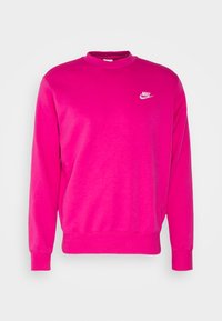 Não selecionado, active pink/white