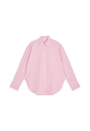ARKET, ARKET RELAXED-FIT POPLIN SHIRT - Overhemdblouse - pink