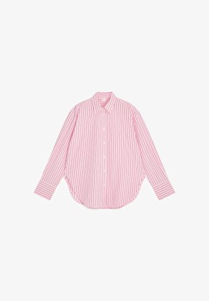 ARKET, ARKET RELAXED-FIT POPLIN SHIRT - Chemisier - pink