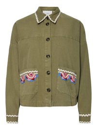 YASMIRRA JACKET - Veste en jean - capulet olive