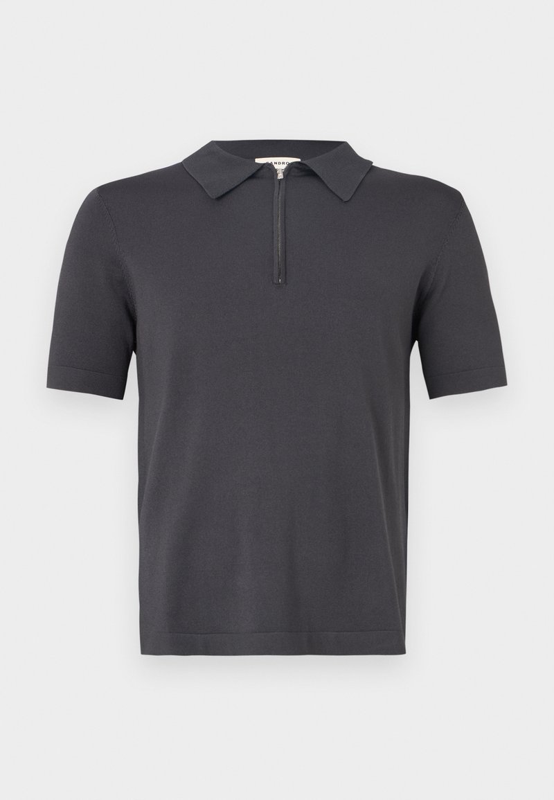 sandro Poloshirt graniet