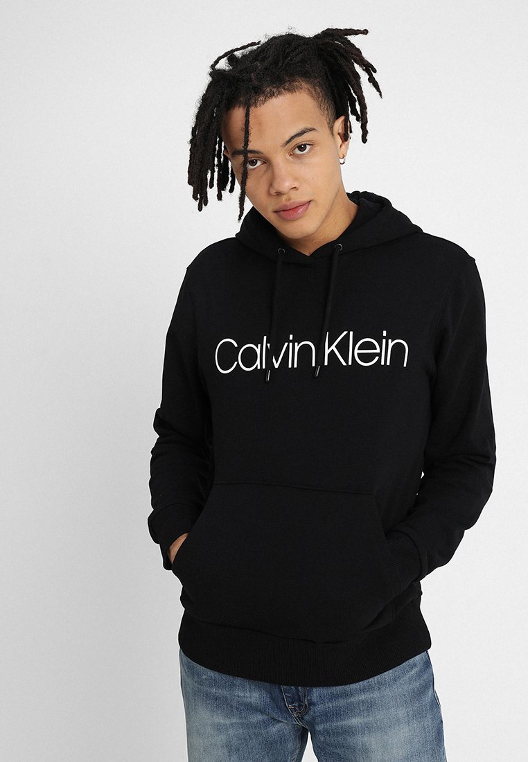 Calvin Klein - LOGO HOODIE - Sweatshirt - perfect black, Enlarge