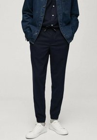 Mango Hlače - royal blue