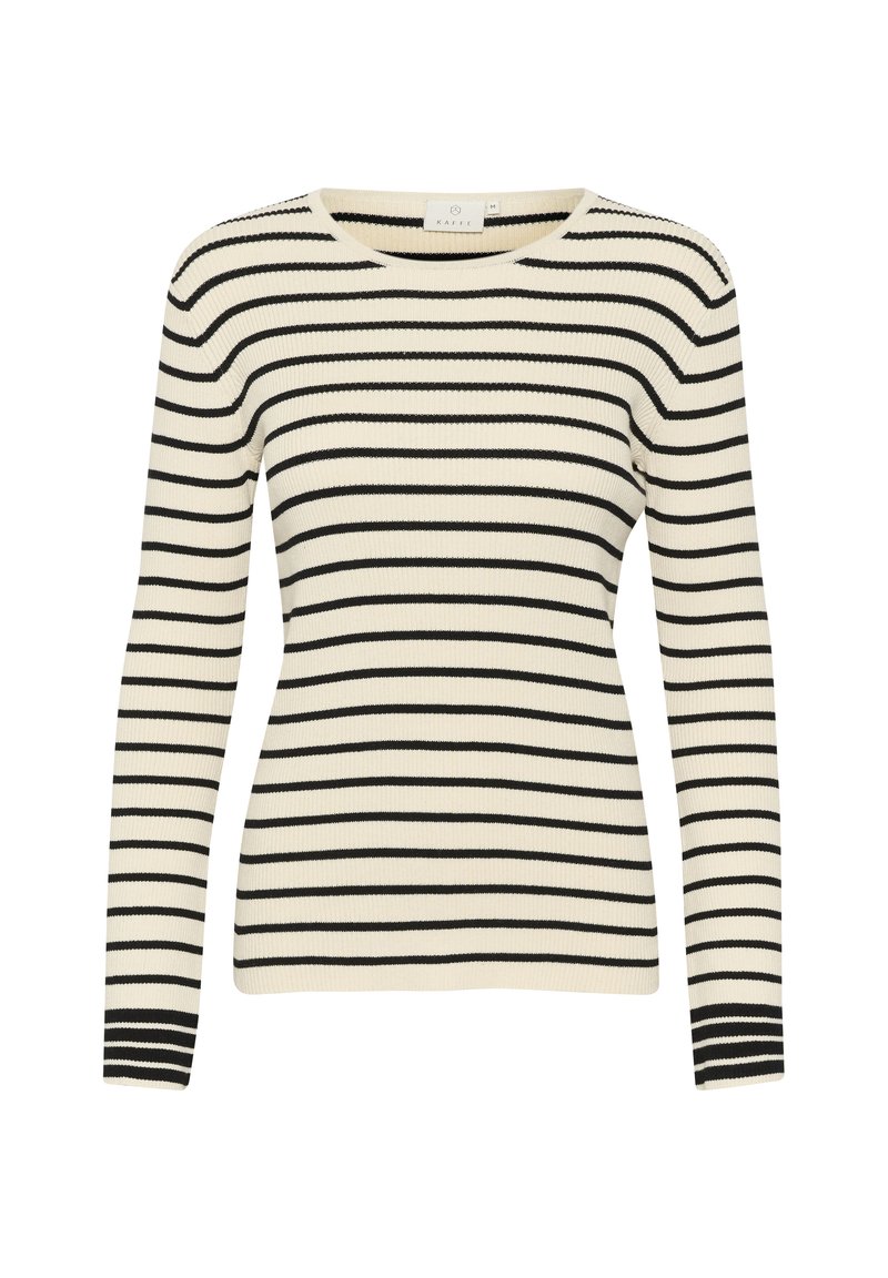 Kaffe Trui beige