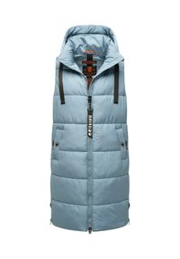 Navahoo SCHNUFFELCHEN - Strukirani kaput - powder blue