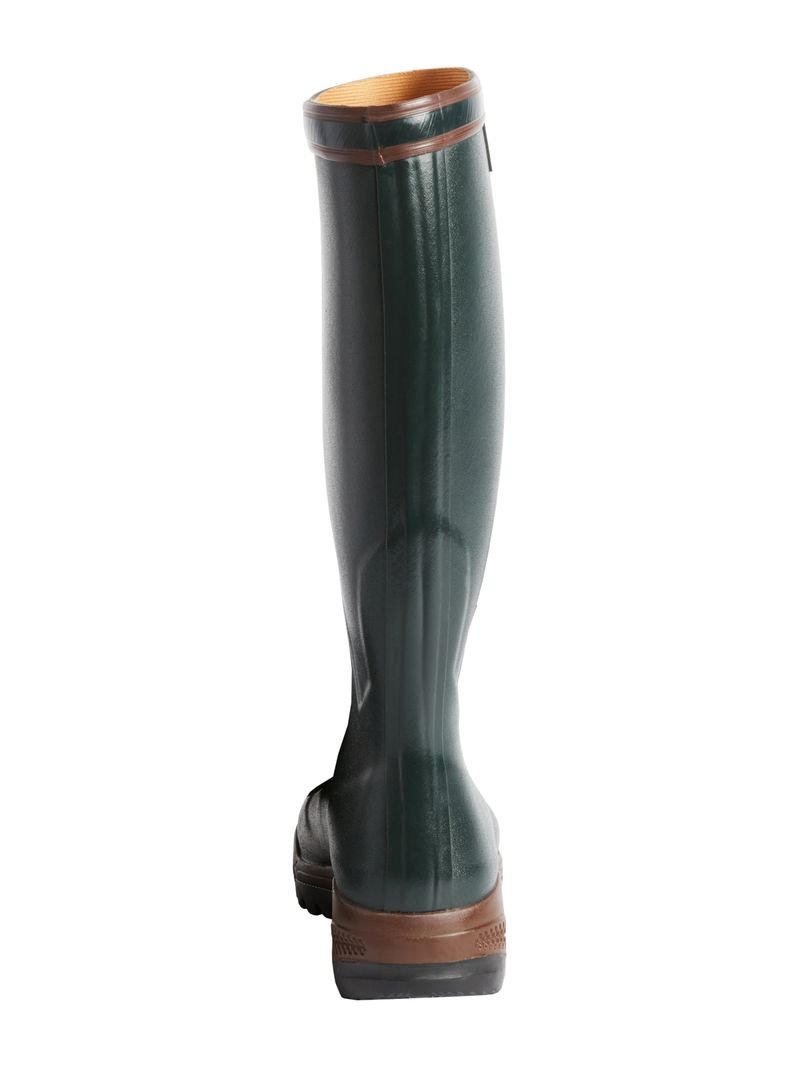 Bottes D'équitation Longues Aigle - Caoutchouc - Taille 7 (D) - Occasion