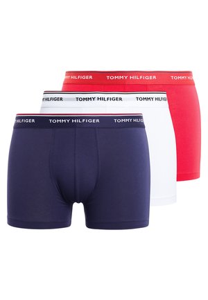 PREMIUM ESSENTIALS TRUNK 3 PACK - Shorty - white