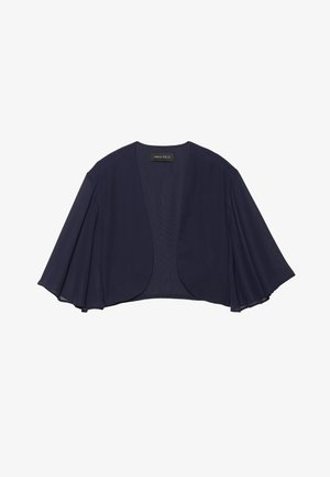 Tengerészkék, rövidített köpenyek lebegő ujjakkal, könnyű anyagból készültek. V-nyakúak és nincs rajtuk zárás.