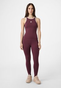 Fila APPAREL BELLAGIO TIGHT RACER TANK - Linne - fig