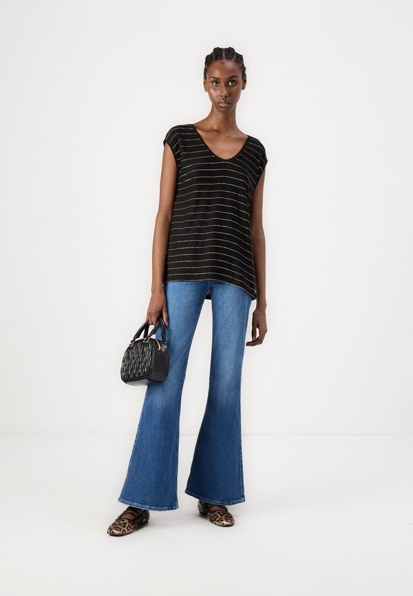 PCBILLO TEE STRIPES  - Print T-shirt3