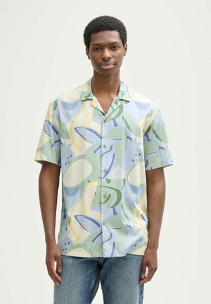 RELAXED FIT KURZARM IM HAWAII-LOOK - Overhemd - colorful big tropical print