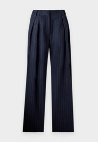 DAY Birger et Mikkelsen ENZO PINSTRIPE - Bukse - total eclipse