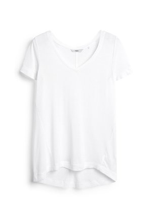 Next SLOUCH V-NECK PETITE. - T-shirt basic - white