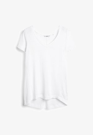 Next SLOUCH V-NECK PETITE. - T-shirts basic - white