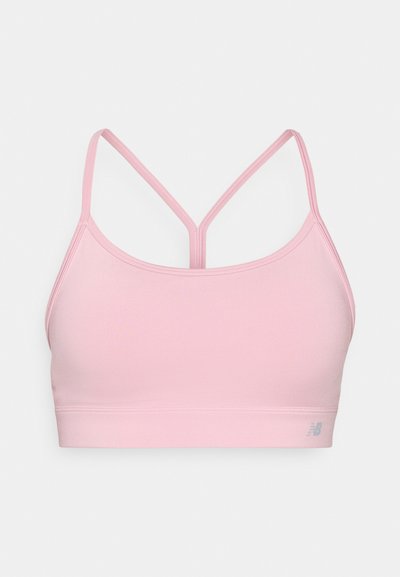 NB ESSENTIAL YOGA - Brassières de sport à maintien léger - pink taffy